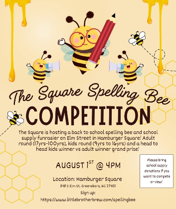 Spelling Bee in The Square