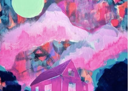 Home Sweet Home Abstract Painting Workshop