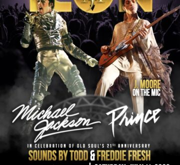 ICON Party: Michael Jackson & Prince