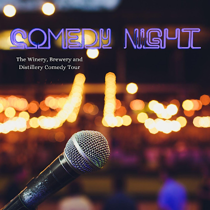 The Brewery Comedy Tour at Indigo Reef Brewery!