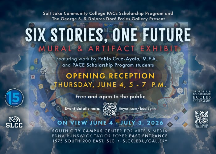 "Six Stories, One Future" Mural & Artifact Exhibit