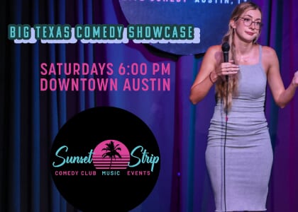Big Texas Comedy Showcase