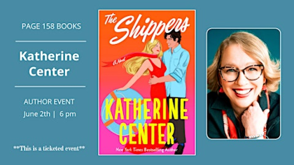 Author Event: Katherine Center