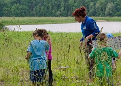 Family Field Day! Nature Detectives