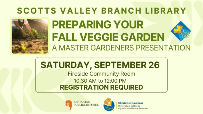 Preparing Your Fall Veggie Garden A Master Gardener's Presentation