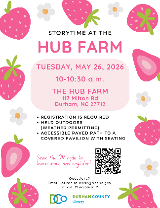 Storytime @ The Hub Farm