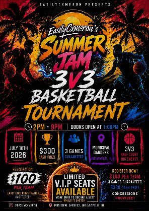 EasilyCxmeron Presents : Summer Jam Hoops