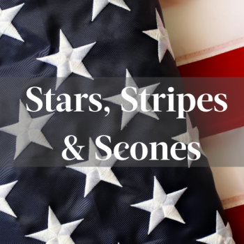 Stars, Stripes & Scones