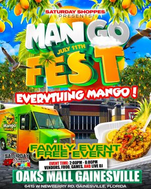 Saturday Shoppes Presents: Mango Fest