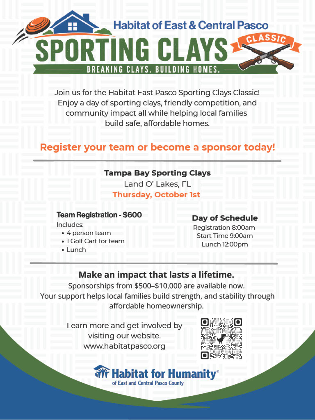 Sporting Clays Habitat East Pasco