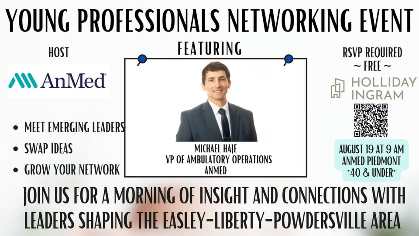 Young Professionals Networking Event at AnMed