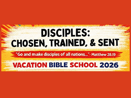 Vacation Bible School 2026