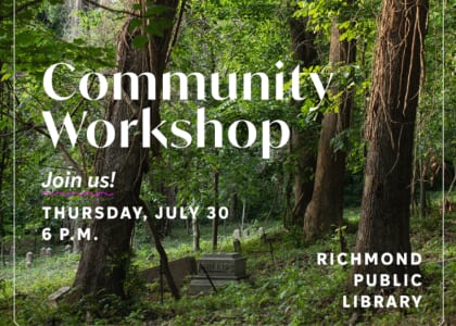 Community Workshop for Cemetery Cultural Landscape Reports