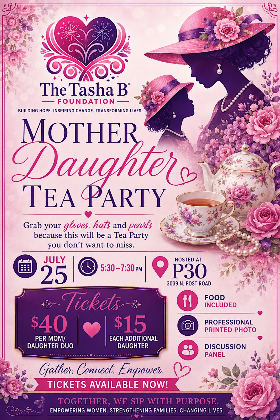 Mother Daughter Tea Party
