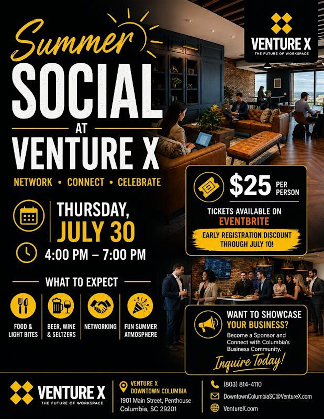 Summer Social at Venture X