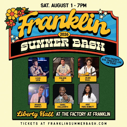 Franklin Summer Bash 2026