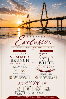 Creme DAY Le Creme  feat EXCLUSIVE SUMMER BRUNCH & ALL WHITE splash of RED