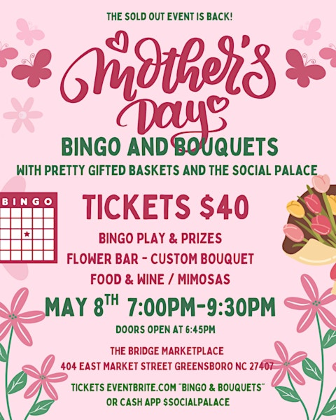 Bingo & Bouquets - Mother's Day 2026