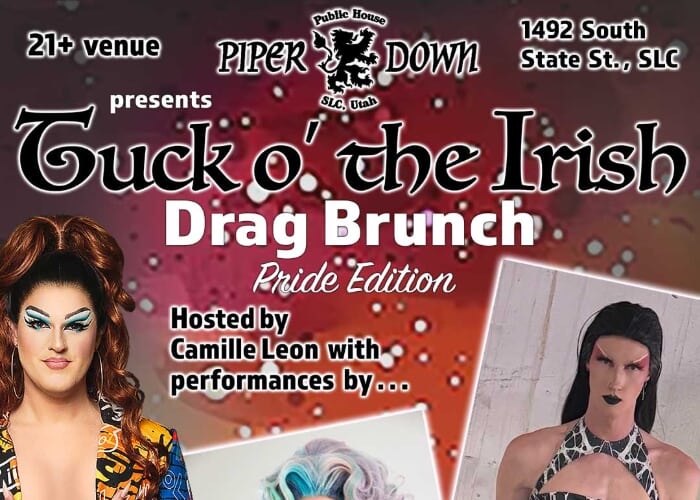 June Pride edition Tuck O’ the Irish Drag Brunch
