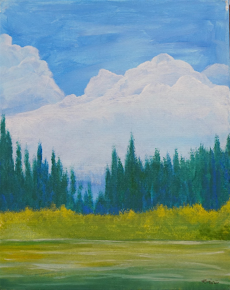 Serene  Summer Painting Workshop @ FirstBuild