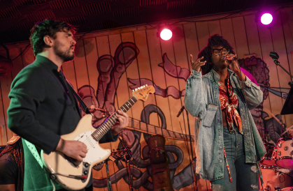 Kanika Moore & The Brown Eyed Bois