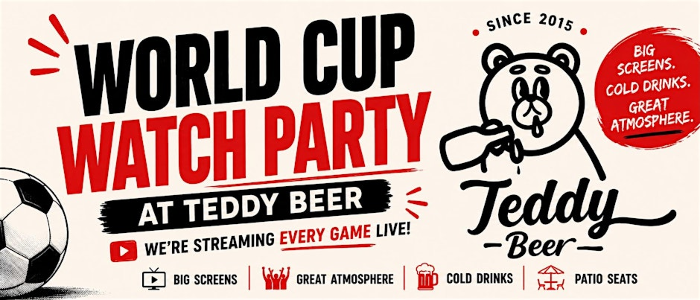 Netherlands VS Sweden | WORLD CUP WATCH PARTY AT TEDDY BEER