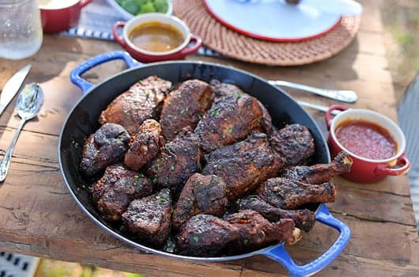 Cru Catering Fourth of July
