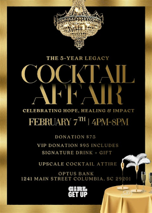 Girl Get Up Society : 5-Year Legacy Cocktail Affair