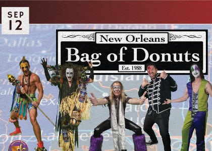 Bag of Donuts Live at Haute Spot