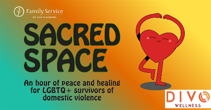 Sacred Space- Yoga Class for LGBTQ+ Survivors of Domestic Violence