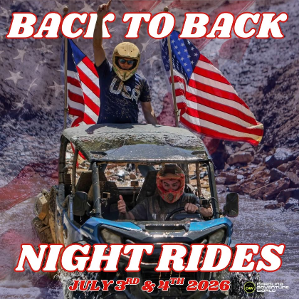 Back to Back Night Rides