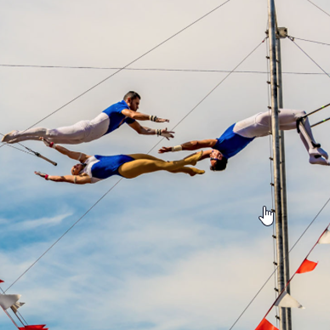 The Flying Cortes