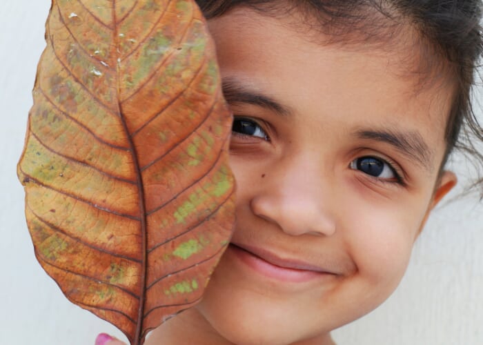Lessons from Nature for Children -- Carrying Love through the Seasons