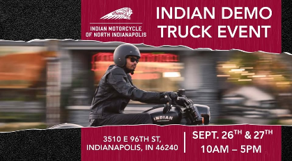 Indian Demo Truck