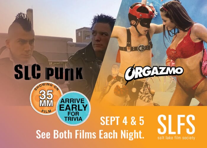 Showing of SLC Punk! and Orgazmo at The Broadway Centre Cinemas