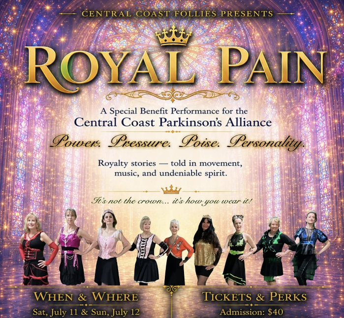Royal Pain - Central Coast Follies Presents