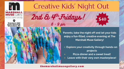 Creative Kids Night Out - Ages 6-12