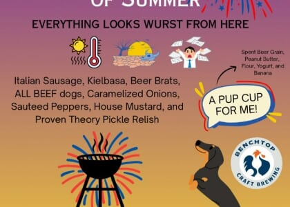 The "Wurst" Day of Summer: Oh! Sandwiches Pop-Up