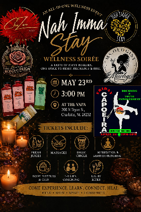 Nah Imma  Stay Wellness Soirée