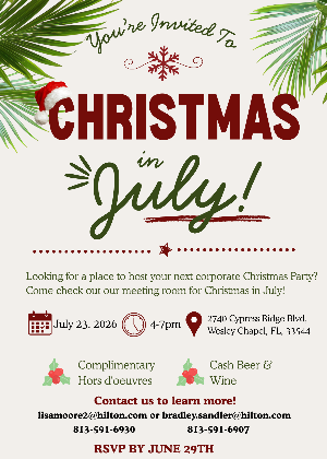 Christmas in July