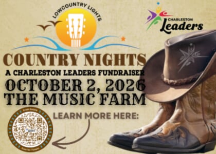 Lowcountry Lights & Country Nights: A Charleston Leaders Fundraiser Concert