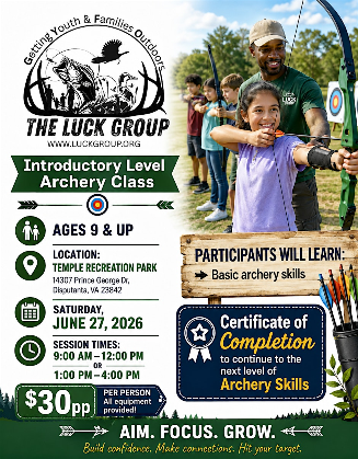 Intro to Archery: Learn, Aim, Achieve