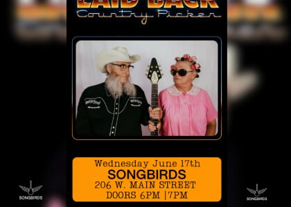 Laid Back Country Picker