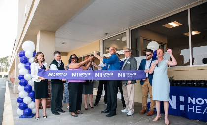 Novant Health Traditions Internal Medicine Sip and See