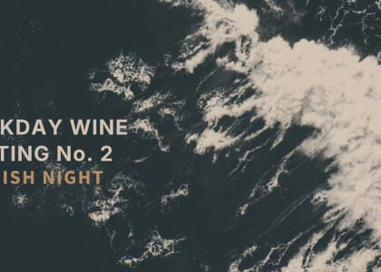 Spanish Wine Tasting