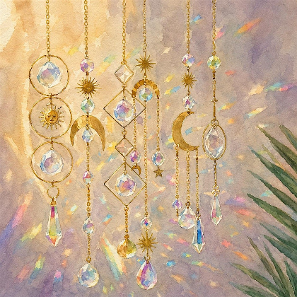 Community Crafting; DIY Sun Catchers