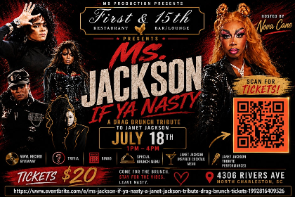 Ms. Jackson If Ya Nasty: A Janet Jackson Tribute Drag Brunch