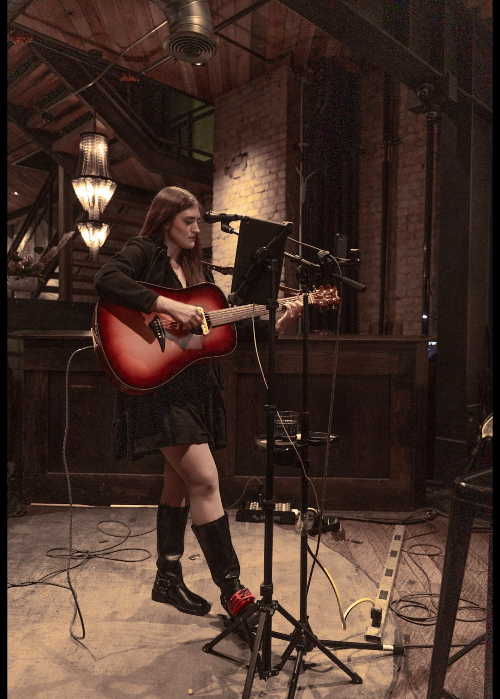 Aubrie Rose at  Park City Senior Center