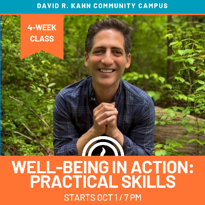 Well-Being in Action: Practical Skills for a Flourishing Life