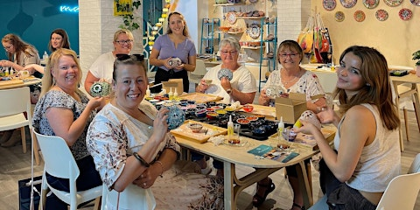 Mosaic Art Classes Fayetteville: Turkish Lamp Workshop